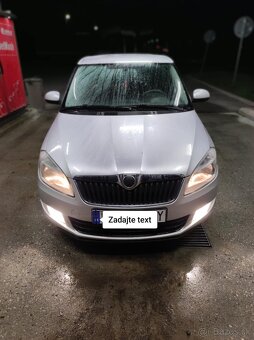 Škoda Fabia 1.6TDI 55kw 2011 - 4