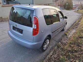 Skoda Roomster 1.6tdi - 4