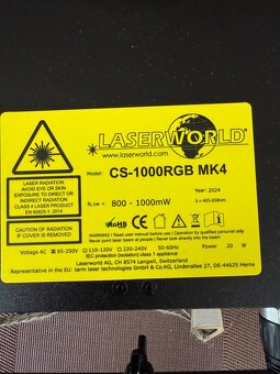 Laserworld CS-1000RGB MK 4 - 4