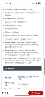 Elektrické kresielko Momi Kenani - 4