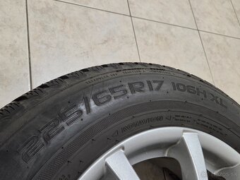 MAZDA r17, zimné Nokian - 4