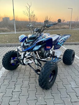 Yamaha raptor 660 - 4