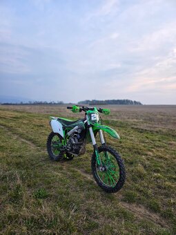 Kawasaki KXF 450 - 4