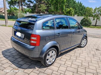 ✅AUDI A2 1.4 TDI 55KW AMBIENTE NOVÁ STK EK 2027 ✅ - 4