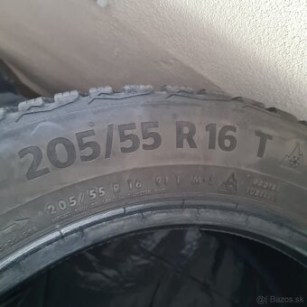 Zimné Pneu.Continental 205/55 R16 - 4