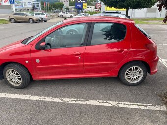 Predám Peugeot 206 1.4 55kW, benzín, r.v. 2008 - 4