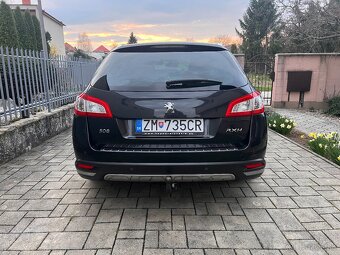 Peugeot 508 RXH 2.0 HDi - 4