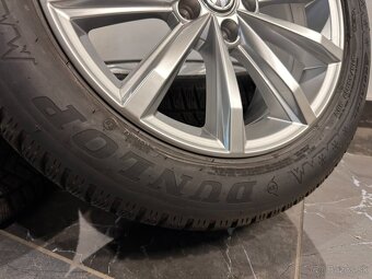 original Vw Passat B8 r17 5x112 ZIMNÍ 3G0601025D - 4