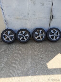 Predám alu kola 5x112 R17 Dezent na Skoda, W, Seat, Audi - 4