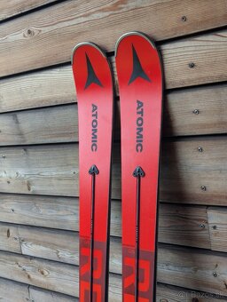 lyže ATOMIC REDSTER G9 SERVOTEC + X12, 183cm - 4