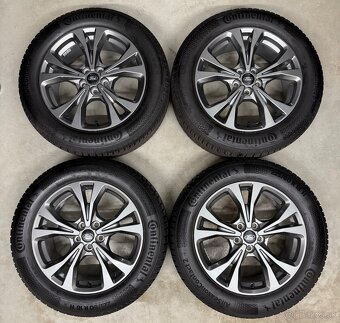 Sada kolies Ford Kuga ST line 5x108 R18 , 225/60/18 - 4