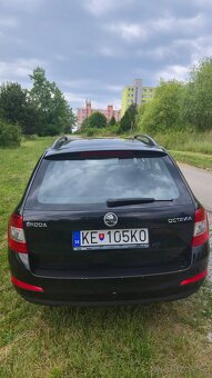 Škoda Octavia combi 2,0Tdi 110kw - 4