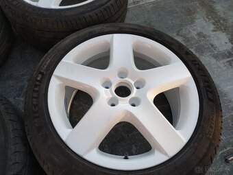 Disky 17" 5x112 + pneu 225/45 r17 skoda VW Seat Audi - 4