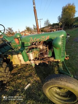 Zetor 25 A - 4