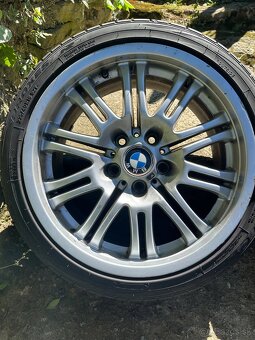 BMW 5x120 r18  Styling 67 original + pneu - 4