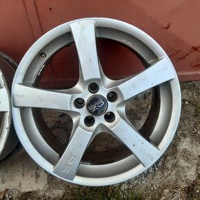 Predám OZ alu disky 5x100 R17 - 4