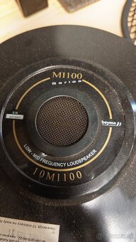 Predám 4kusy 10" Repro Beyma - 4