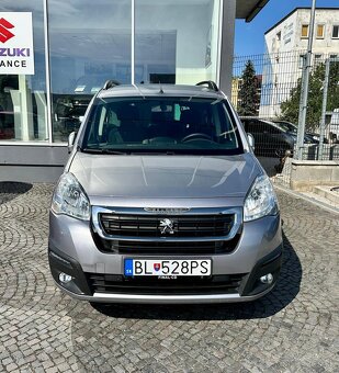 Peugeot Partner 1.6 HDi, Kúpený na Slovensku, 09/2017, DPH - 4