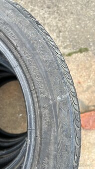 ☀️215/45 r16 letné - 4