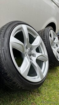 ☑️kolesá vw group 5x112 r18 Audi - 4