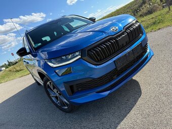 Škoda Kodiaq Sportline FACELIFT 2.0 TDI 147kw 4x4 DSG 7-m - 4