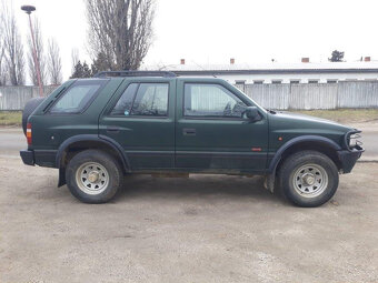 predam opel frontera A + VW golf variant - 4