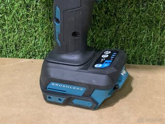 Makita Aku rázový uťahovák 3/4" Li-ion XGT 40V, bez aku TW0 - 4