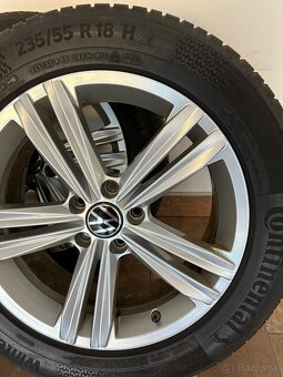 Zimná sada VW TIGUAN 235/55 R18 - 5x112 - 4