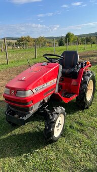 Japonsky malotraktor Yanmar KE3 - 4