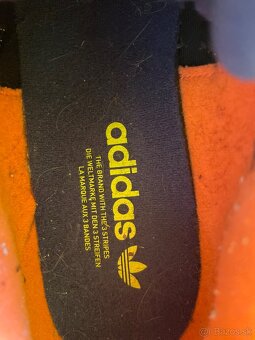 ADIDAS YUNG 1 Orange - 4
