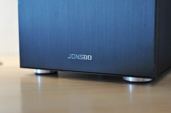 Jonsbo COOLTEK C3 Micro ATX skrinka - 4