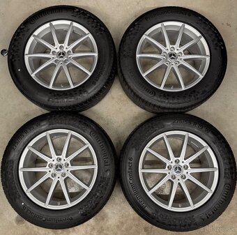 Letná sada 5x112 R19 , 275/55/19 Mercedes Benz GLE V167 - 4