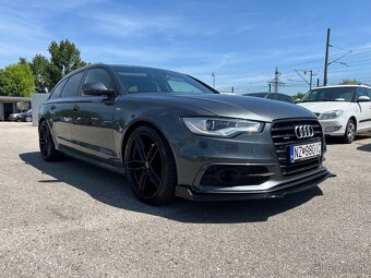 Audi A6 Avant Quattro 3,0TDI nafta, 180kW, AT/7, rok:02.2014 - 4