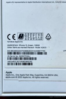 iPhone 13, Green, 128GB - 4