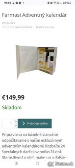 Adventný kalendár Farmasi - 4