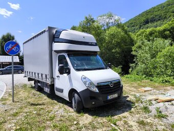 Opel Movano 10 pal plachta - 4
