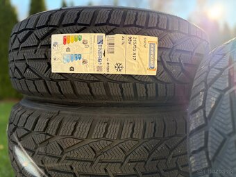 č14 Zimná sada VW Čierna 215/55 R17 - 4