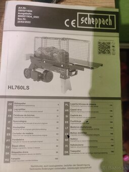 ŠTIEPAČKA NA DREVO AKO NOVÁ - 4