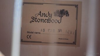 Gitara pre začiatočníkov aj pokročilých+príslušenstvo - 4