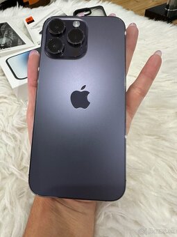 Iphone 14 Pro Max 256GB deep purple - 4