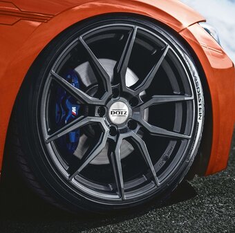 Predám krásné elektrony 5x112 r19 obuté - 4