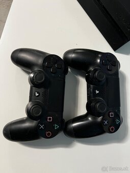 Playstation 4 500GB + hry - 4