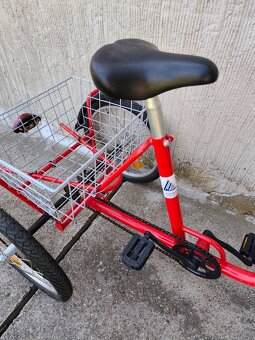 Trojkolesový bicykel trojkolka - 4