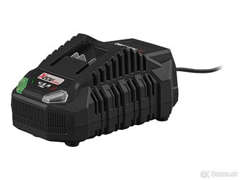 Parkside aku uhlová brúska + 4 Ah batéria + nabíjačka - 4