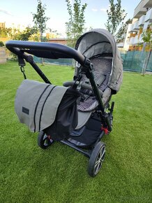 Kočík Gesslein F6 Air + vajíčko Recaro s isofix - 4