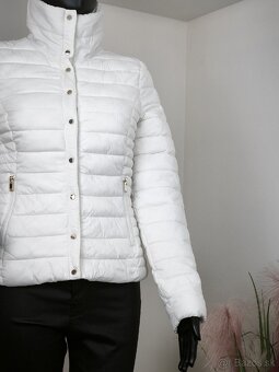 Dámska biela bunda sinsay - 4