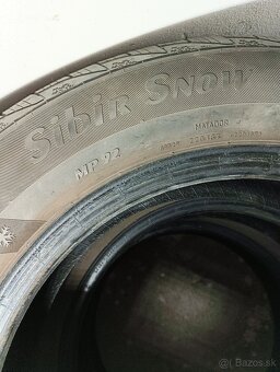 Zimné pneumatiky MATADOR 185/65 R15 - 4