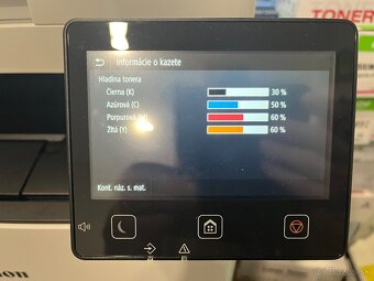 Predám CANON i-Sensys MF643Cdw-farebná laserová multifunkcia - 4