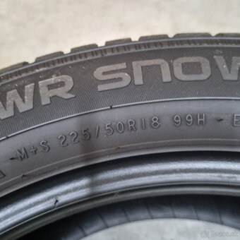 Zimné pneumatiky 225/50 R18 NOKIAN - 4