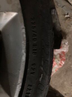Predám elektróny 5x112 R18 a R17 - 4